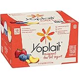 Yoplait Original Strawberry/Blueberry/Harvest Yogurt Variety Pack (6 oz., 18 pk.)