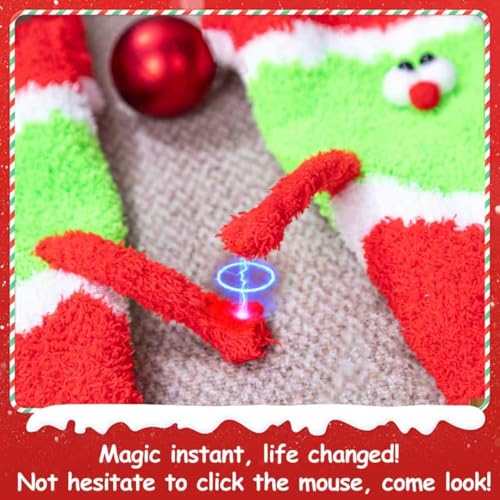 Image of LOLAT Novelty Animal Socks Knit Shark T-Rex Dinosaur Alligator Croc Sock for Christmas Gifts Creative Home Warm