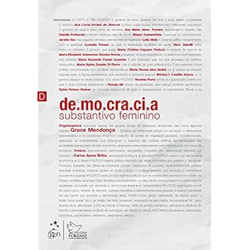 Capa do livro Democracia - Substantivo Feminino