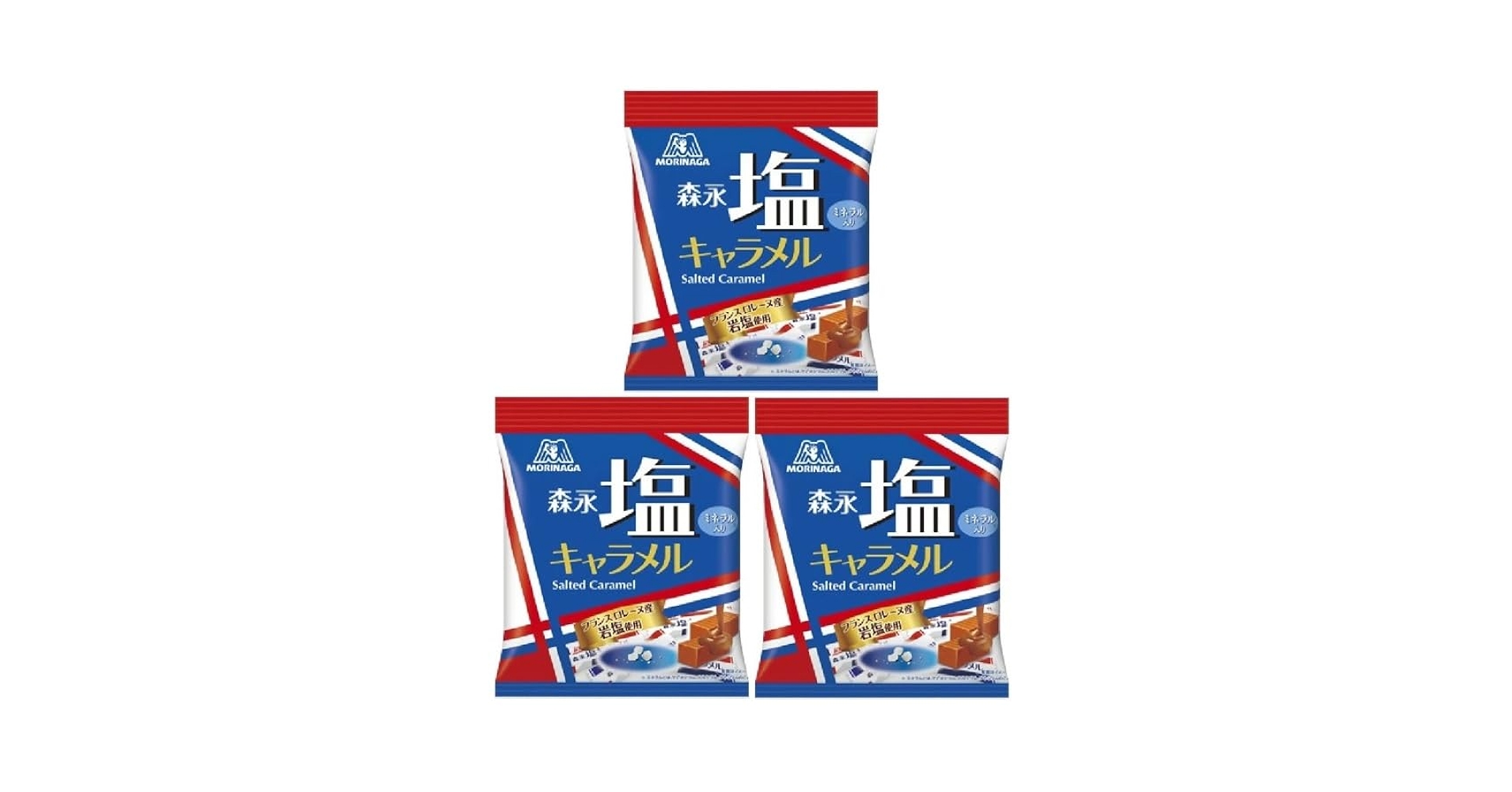 【専用出品】塩キャラメル 森永 塩キャラメル 大容量 ( 557g*2袋セット )/ 森永製菓 : 爽快