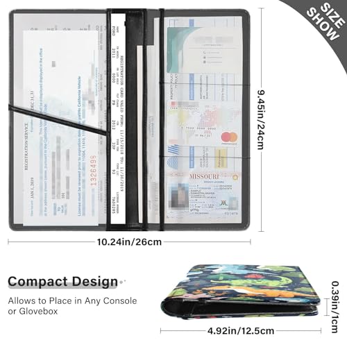 Organizador para Carro de Cuero PVC miniatura 3
