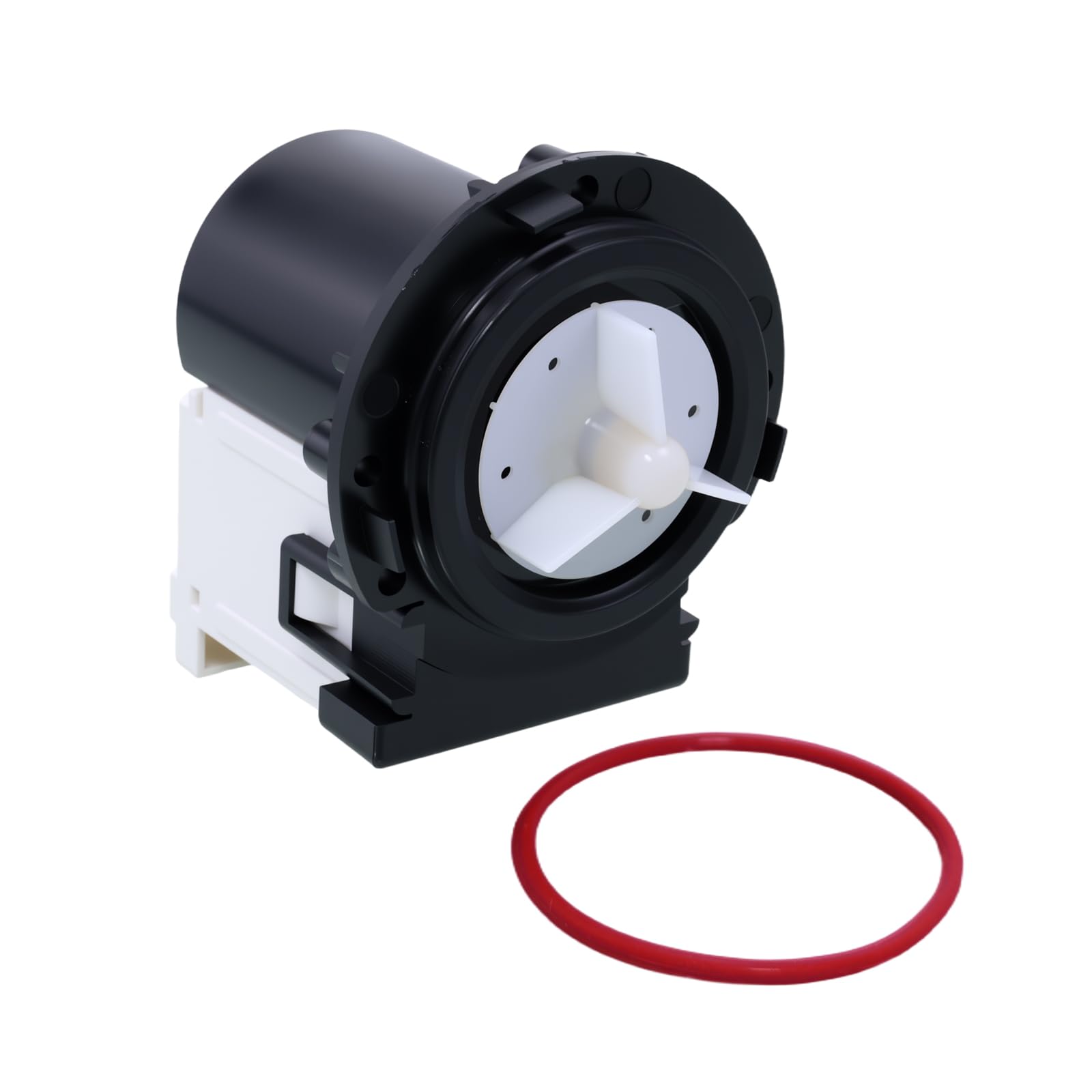 Photo 1 of WM3470HVA WM4270HVA WM3670HVA WM9000HVA WM3270CW WM2655HVA Washer Drain Pump Replacement for LG – OEM Quality
