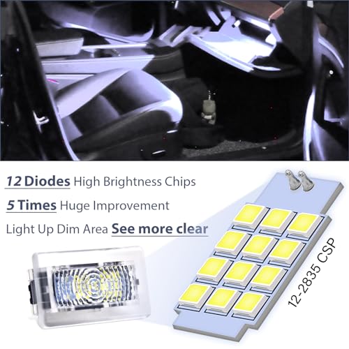 Kit de luces LED interior para Tesla Model 3 X S Y miniatura 2
