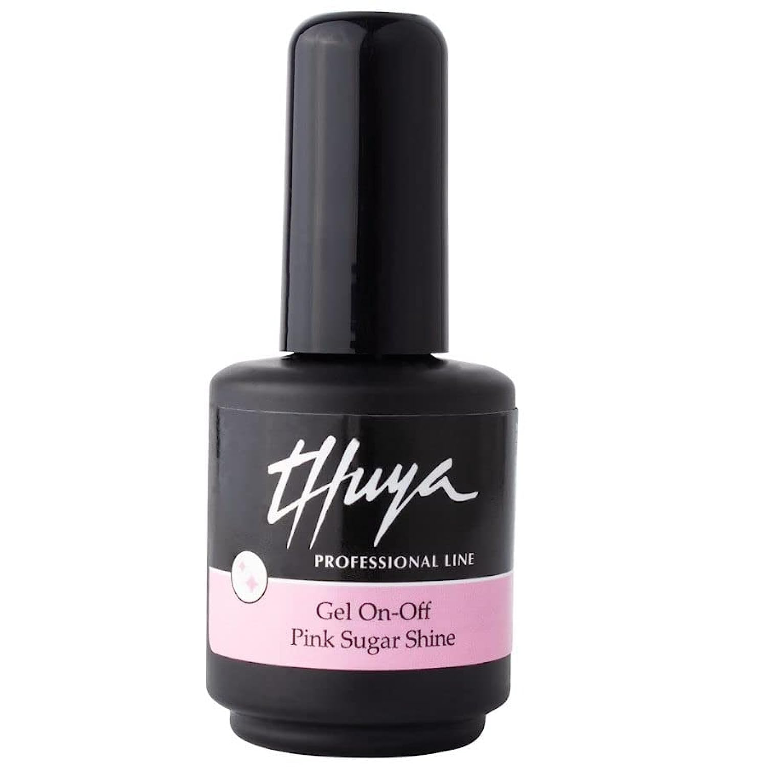 Thuya Gel On-Off 14 ml Gel Polish / Gelish Nail Polish |Pink Sugar Shine