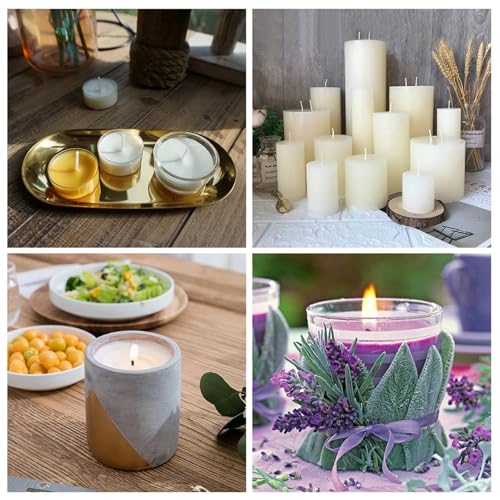 Soportes para Mechas de Velas 10-Pack Acero Inoxidable Plata miniatura 5