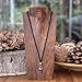 Colgante Hombre Mujer Piedra Energética Natural Punta de Flecha y zamak bañado en Plata Imagen de Colgante Hombre Mujer Piedra Energética Natural Punta de Flecha y zamak bañado en Plata