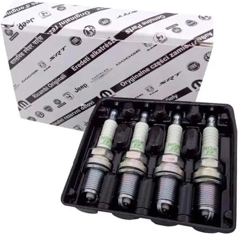 Jogo Velas De Ignição Veículos Fiat Fire Original Fiat