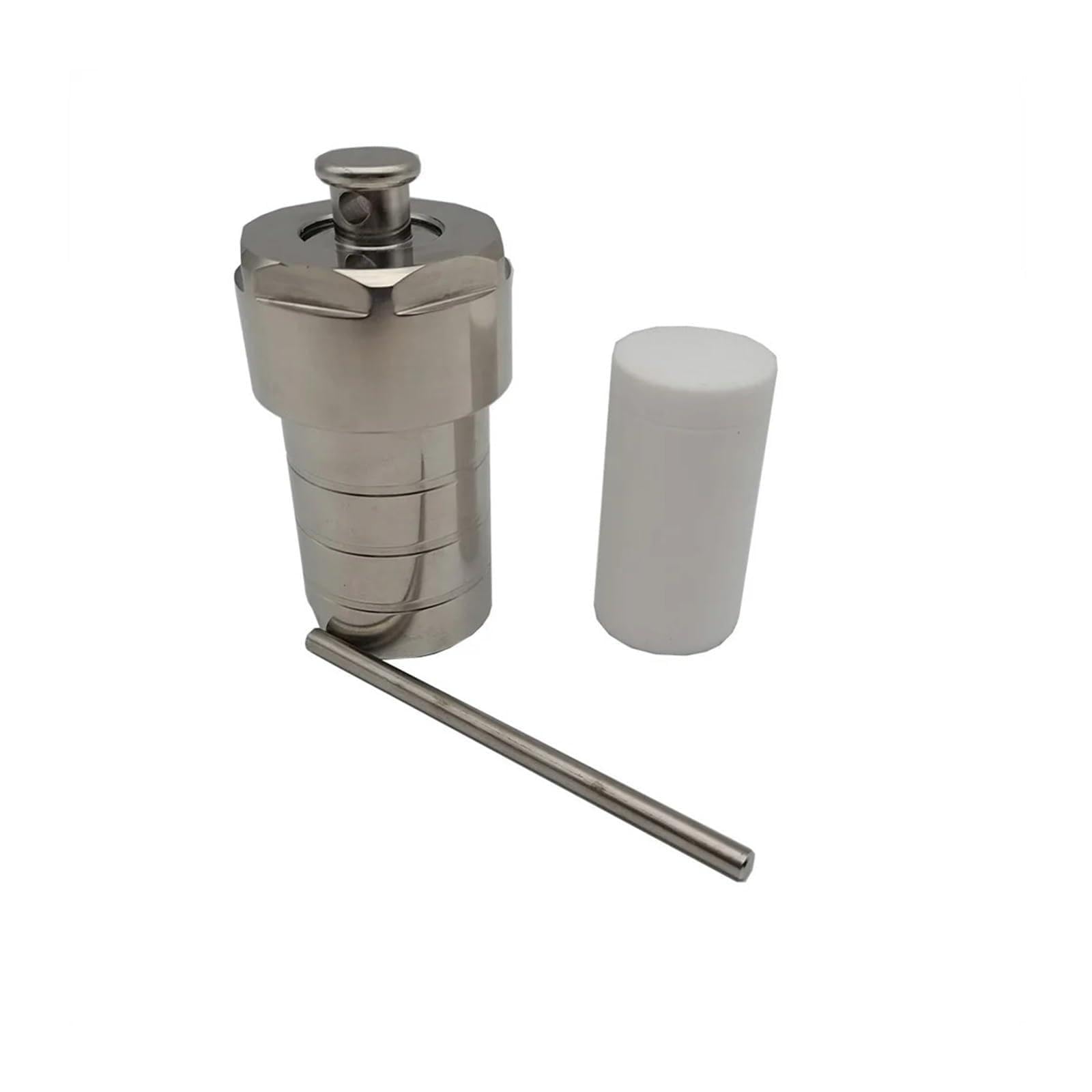 JVDDI Hydrothermal Synthesis Reactor, 20-300ml Hydrothermal Autoclave Reactor with PTFE Chamber Synthesis(520ml)