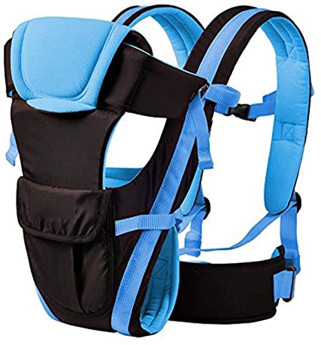 Front-facing, Kangaroo Sling Lichtgewicht Infant Carrier babydrager, verstelbare 4 Posities babydrager, 3D Backpack Bag…