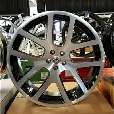 Alloy 22 Srt10 Wheels 1) 22" 22x10 Dodge Ram 1500 SRT-10 OEM Replica 2223 Wheel Rim