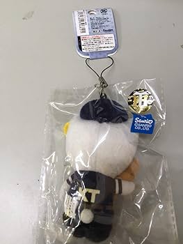 キティー　ストラップ　阪神タイガース　レア ハローキティ キティちゃん ☆ ストラップ 阪神タイガース