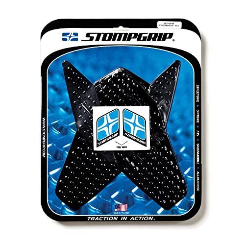 STOMPGRIP(ストンプグリップ) トラクションパッド タンクキット VOLCANO ブラック YZF-R6(08-12) 55-1010B