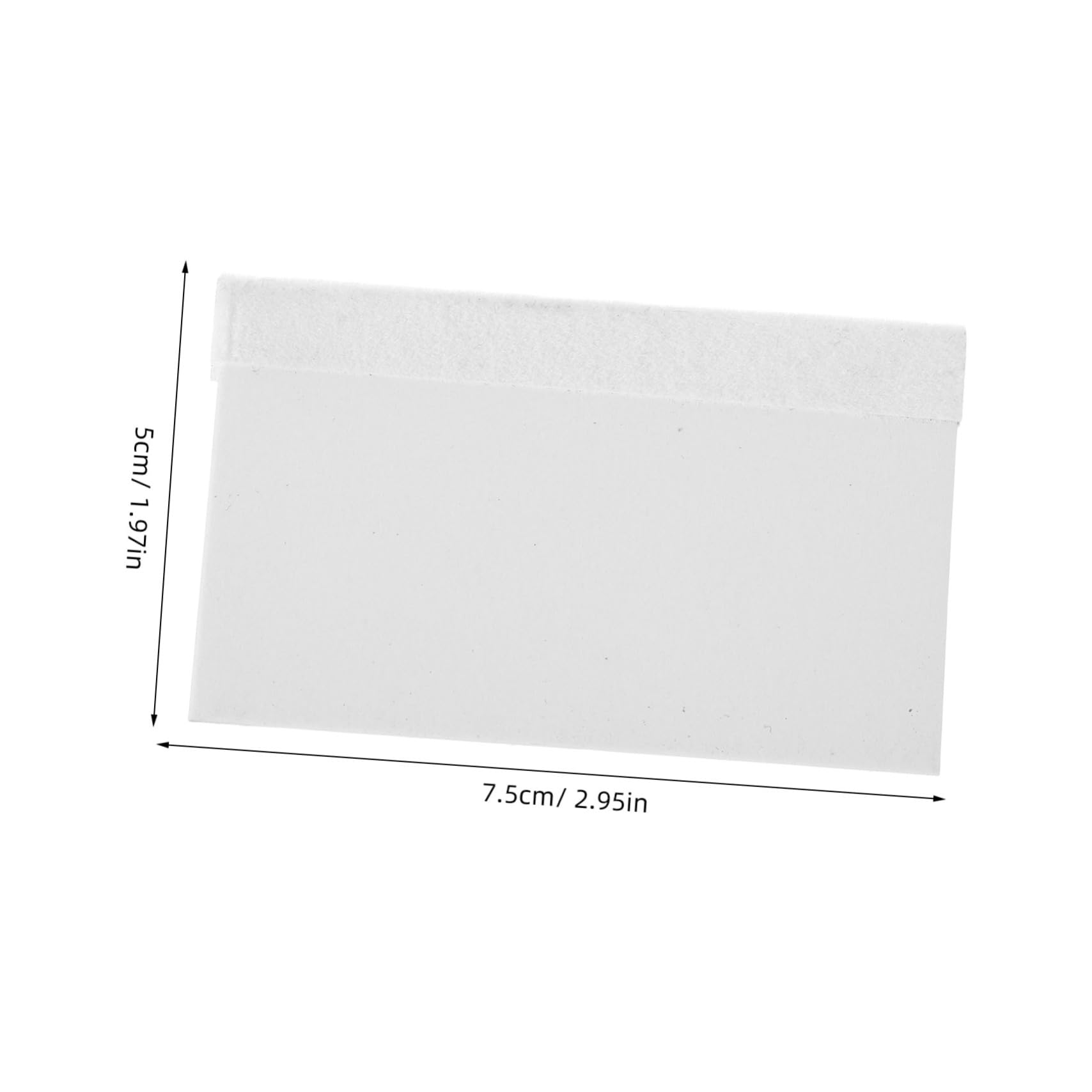 VILLCASE Phone Film Application Kit Pcs Squeegee Tools Cardboard Squeegee Screen Film Smoothing Tool Air Bubble Remover Easy to Use