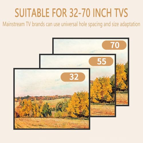 Soporte móvil para TV de 32 a 70 pulgadas ajustable en altura miniatura 7
