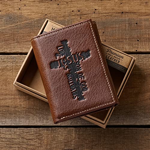 Christian Art Gifts WT019 Genuine Leather Wallet thumb #3