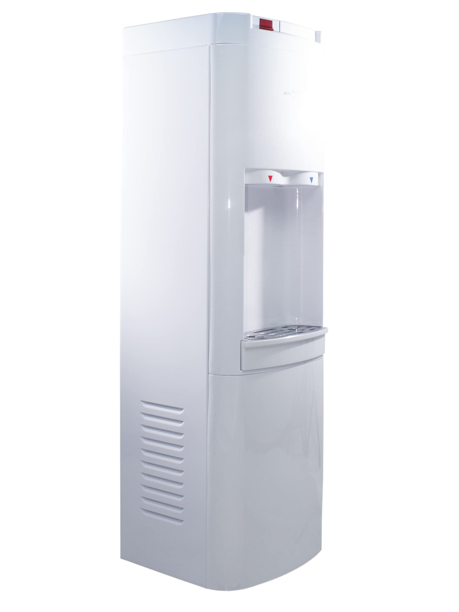 Fuente de Agua EVOSSÉ O3 UP Blanca. Dispensador de Agua fría y Caliente. Water Cooler.