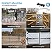 TOPENS ET24 Automatic Electric Gate Lock for DC 24V Swing Gate Opener Gate Operator System Device Safe Security Gate Lock