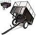 Produktbild D+L Kippanhänger 300kg AUFSITZMÄHER RASENTRAKTOR KIPPBAR ATV Quad Hänger Anhänger