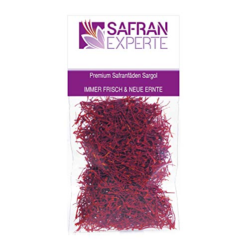 5 Gr. Safranfäden in Beutel super Qualität PREMIUM Saffron frische Ernte