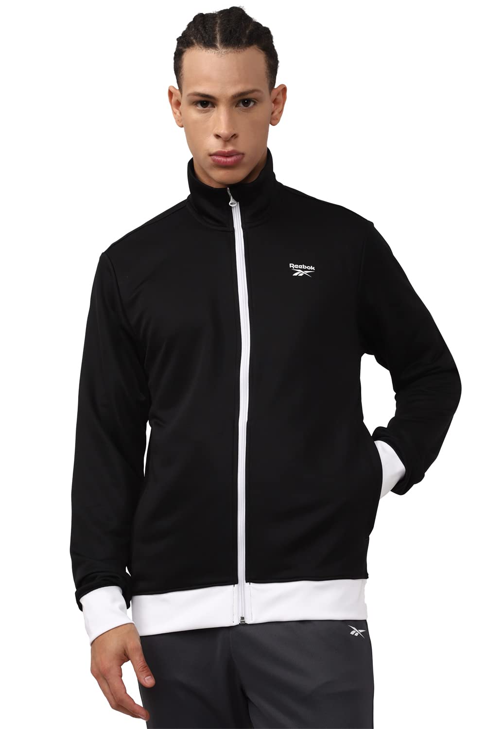 reebok Men'S Polyester Standard Length Jacket-picture-20
