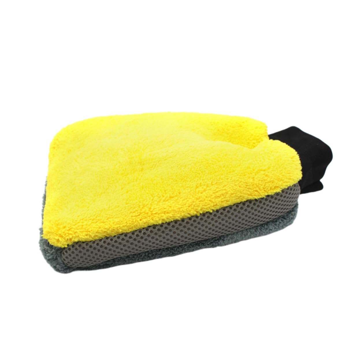 Mikinona 2 Piezas Guante de Lavado de Autos de Microfibra Toallas de Microfibra para el Coche Toallas de Microfibra para Autos Car Wash Impermeable Rain Coat Guantes de Lavado automático