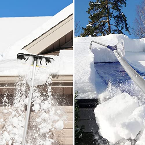 HXS-Snow-Roof-Rake-with-2-Cutting-Blades-2-in-1-Telescoping-Roof-Snow-Rakes-for-House-Roof-Reach-to-21Feet-Lightweight-Aluminum-Roof-Snow-Removal-Tools-Roof-Rake-for-Snow-Removal-Wet-Leaves-Debris HXS-Snow-Roof-Rake-with-2-Cutting-Blades-2-in-1-Telescoping-Roof-Snow-Rakes-for-House-Roof-Reach-to-21Feet-Lightweight-Aluminum-Roof-Snow-Removal-Tools-Roof-Rake-for-Snow-Removal-Wet-Leaves-Debris