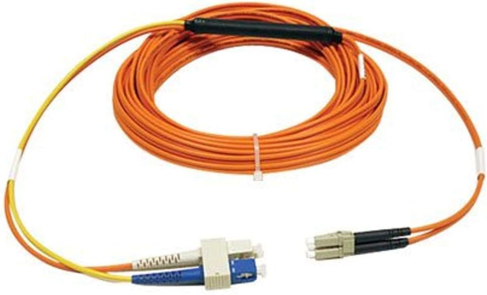 TRIPP LITE Fiber Optic Mode Conditioning Patch Cable (SC/LC), 1M (3-ft.)(N424-01M)