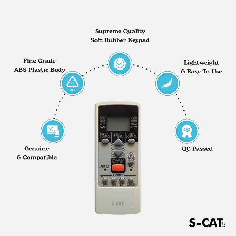 Diwali Offer Buy Now S-Cat Compatible With O General Ac Remote Control Model