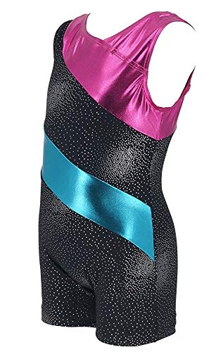Holyangtech Turnpakje Meisjes Een Stuk Sparkle Turnpakje Ballet Gym turnpakjes voor Meisjes - Image 8