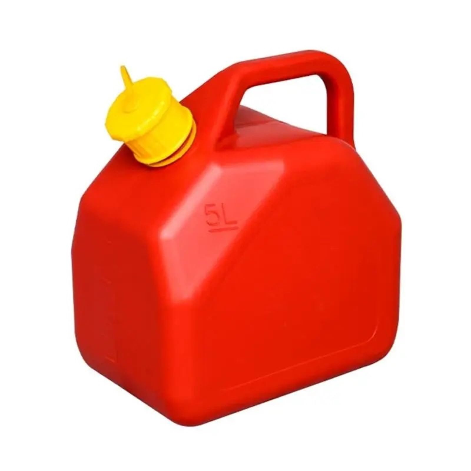 Bidon Essence Réservoirs d'essence en Plastique 5/10L, conteneur pour Voiture et Moto Bidon de Carburant(5L)