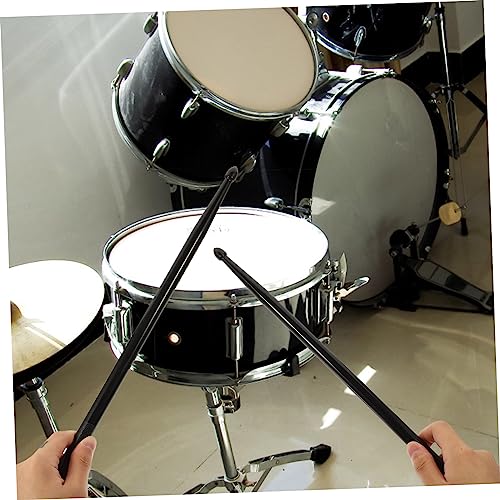 Baquetas de nylon para batería, juego de baquetas, accesorios para batería, perfectas para todas las edades y niveles de habilidad miniatura 7