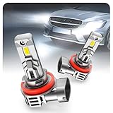 SEALIGHT 高輝度H11 LEDヘッドライト【30000LM・6500K・50W・4つの冷却機能・20000RPM静音ファン】ハイビーム用 フォグランプ 32連7535 CSP LEDチップ キャンセラー内蔵 DC9V-16V 車検対応 1:1サイズ 無極性＆ポン付け 四重放熱 60000時間長寿命 瞬間起動 IP67防水 車/バイク 2個入り 2年保証 S1pro-H11