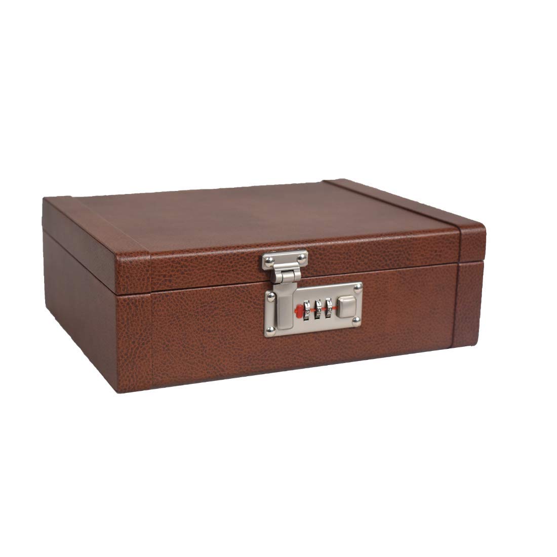 Stones Bridge Watch Box 8 Slots 3 Digit Lock Watch Storage Box. (B07THWP979) Amazon Price History, Amazon Price Tracker