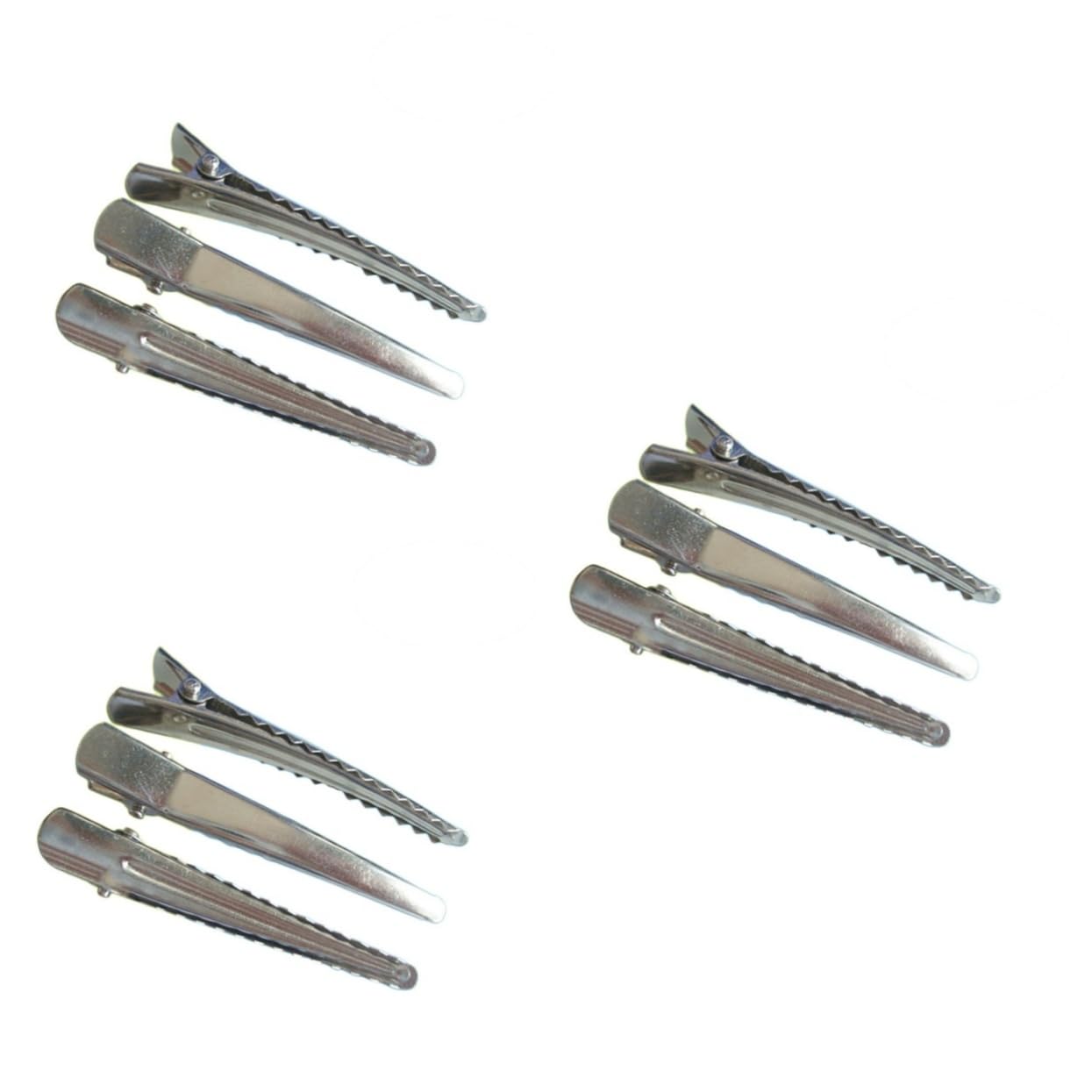 FRCOLOR 150 horquillas de acero para el pelo, horquillas para el pelo, horquillas para el pelo, horquillas para el pelo de salón de moda, tarjetas de emisión