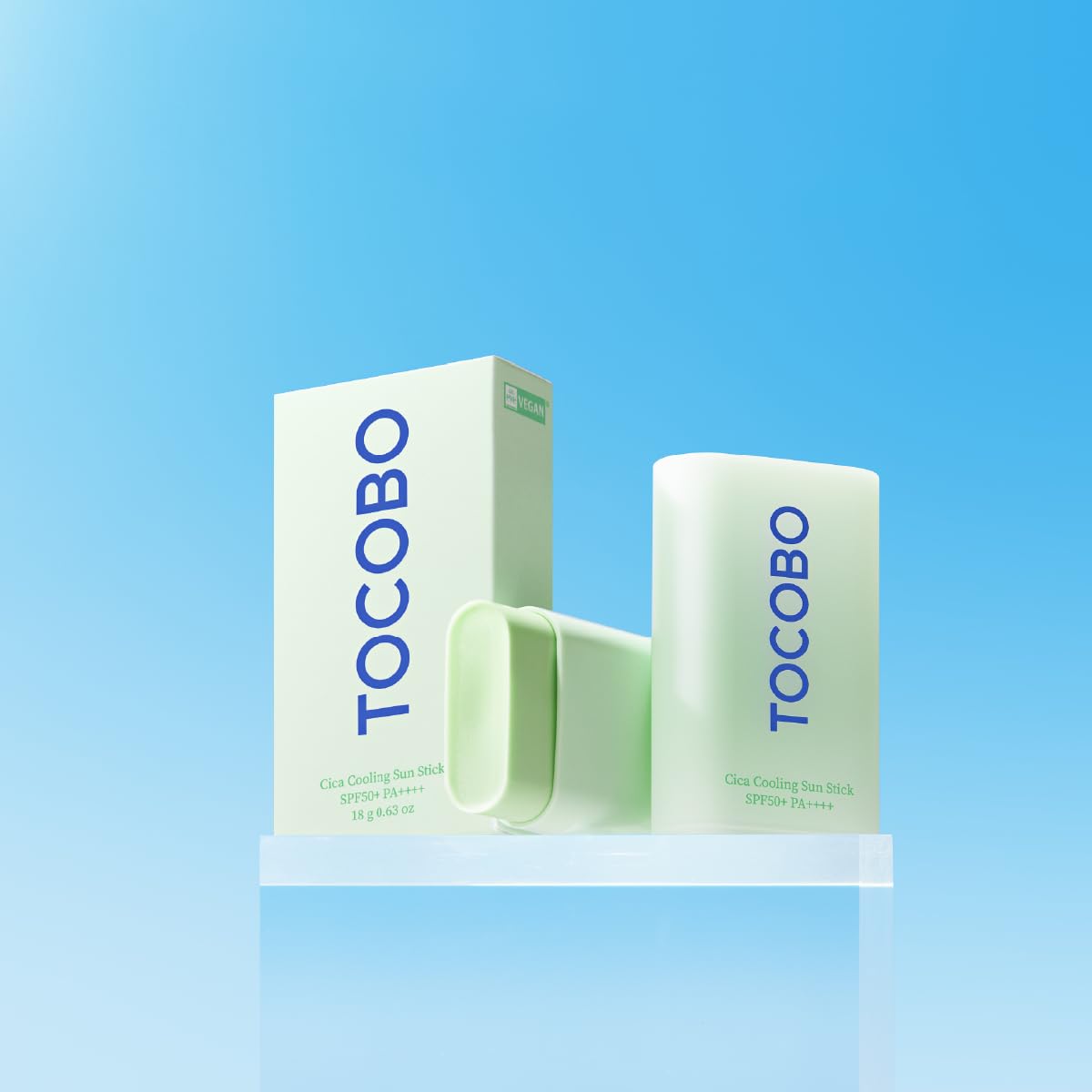 TOCOBO Cica Cooling Sun Stick SPF50+ PA++++ (18 g)