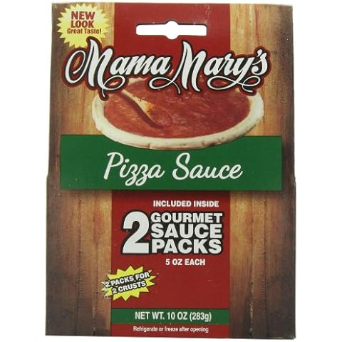 Mama Mary's Original Sauce Pouch, Pizza, 2 Count (Pack of 6) Cover
