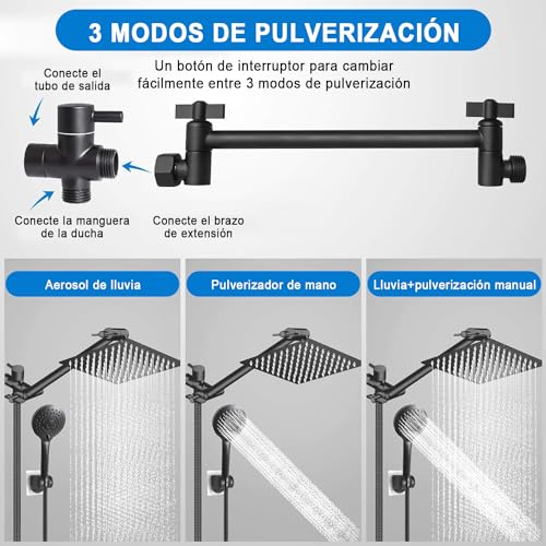 Regaderas de baño Home Depot 29 Imagen adicional