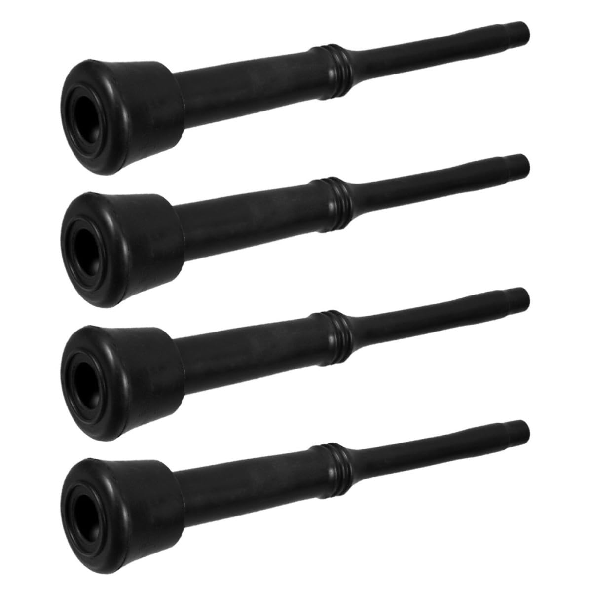 4 Pezzi Rivestimento in Gomma per Mungitrice Serie 10u