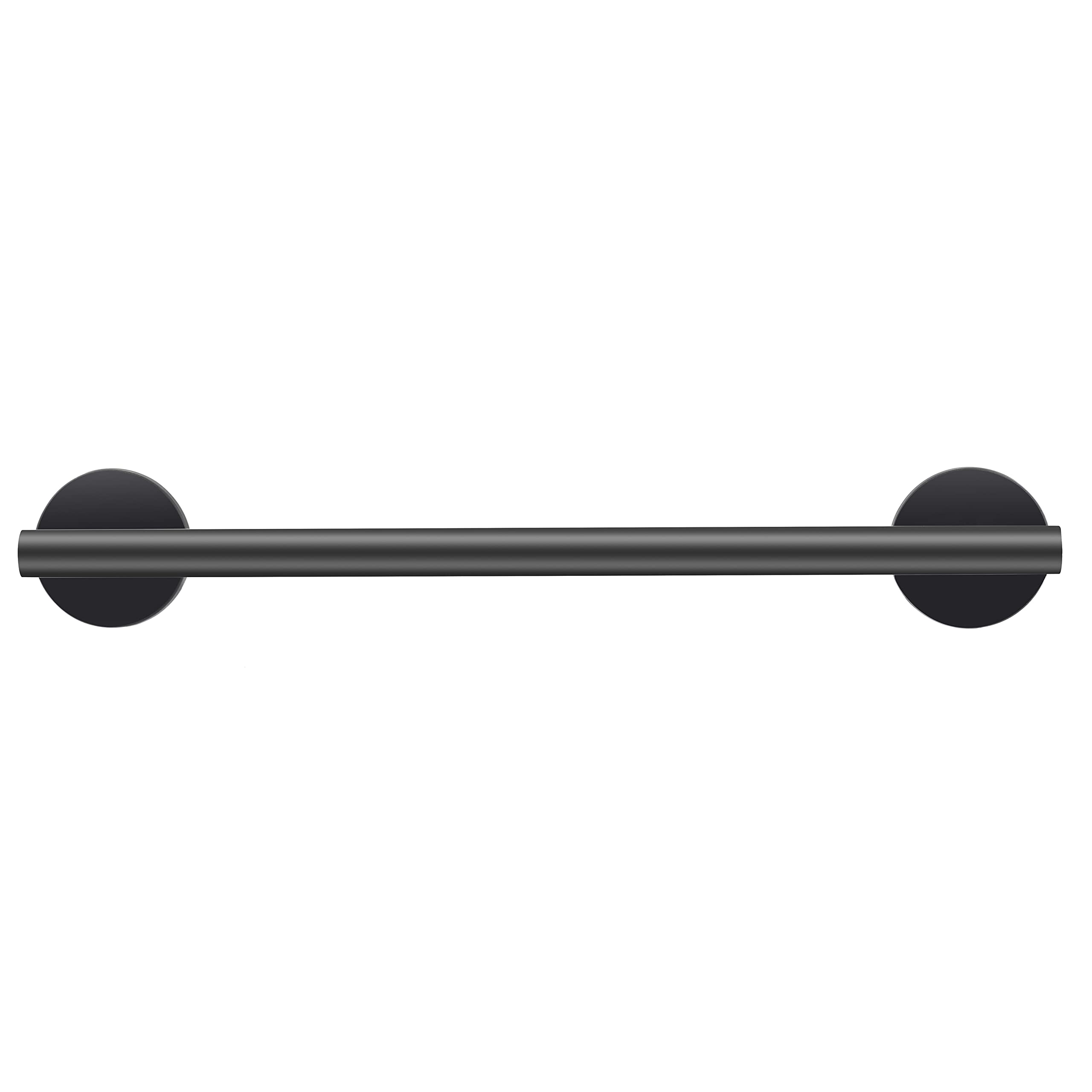 Moderne 30,5 cm magnetische Handtuchstange für Ofen, magnetischer Handtuchhalter für Küchenherd, Kühlschrank, Geschirrspüler und Waschmaschine, SUS304 Edelstahl Mattschwarz, kein Bohren erforderlich