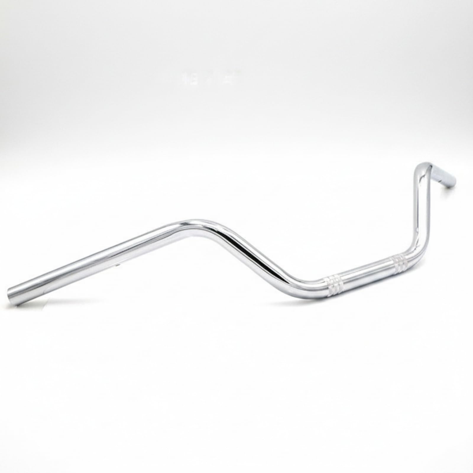Manillar Estilo Resistente, Plateado