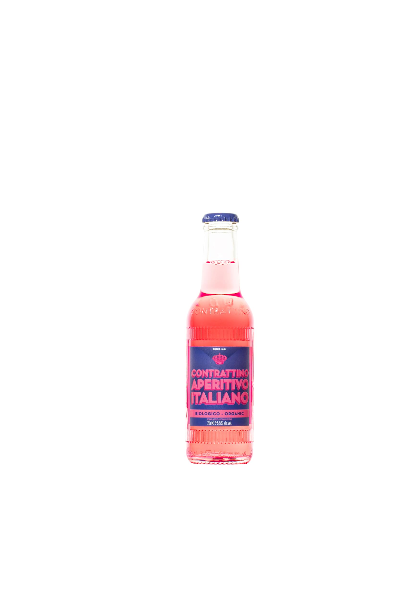 Contrattino, Aperitivo Italiano, Ready To Drink 5.5°Abv, Confezione da 24x200ml