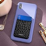 Vandel-Pocket-Stick-On-Fabric-Cell-Phone-Wallet-Credit-Card-Holder-for-Back-of-Smartphone-Case-Stretchy-Fabric-Adhesive-Sleeve-Compatible-with-All-Devices