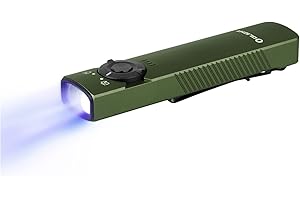 Arkfeld UV 365nm Black Light with 1000 Lumens White LED Flashlight