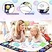 Growsland Water Drawing Mat Kids Toys Magic Mess Free Coloring Xmas Gift Toddlers Toy for 2,3,4,5,6 Year Old Girls Boys Space Theme Writing Painting 39.4