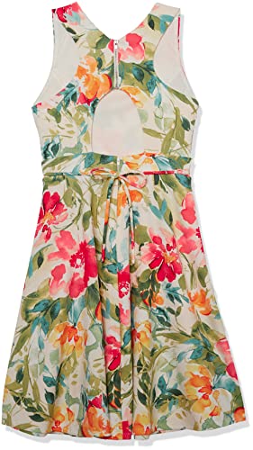 Speechless Girls' Floral Scuba Crepe Dress2