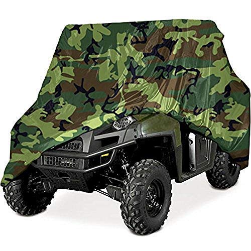 Heavy Duty UTV Cover Car Protector with Storage Bag for Outdoor All Weather Protection 114.17