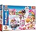 Trefl Aktion, PAW Patrol 100 Elementi, Skye in azione, per Bambini dai 5 Anni Puzzle, Colore, 16368
