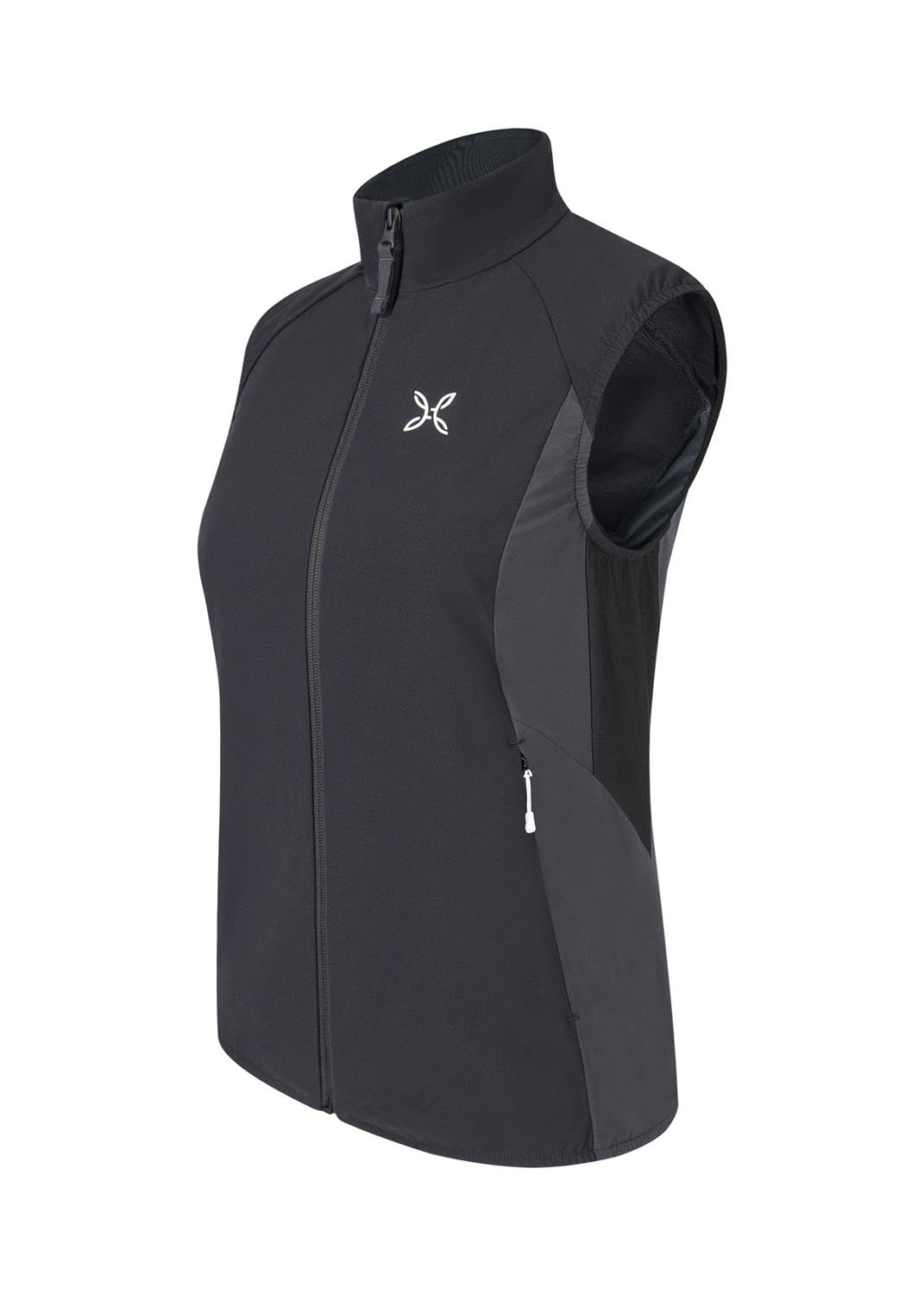 MONTURA Sun Shower Canotta Donna MCSC12W 90 Colore Nero Canottiera da Donna Adatta ad attività Sportiva all'Aria Aperta Come Trekking Escursionismo L