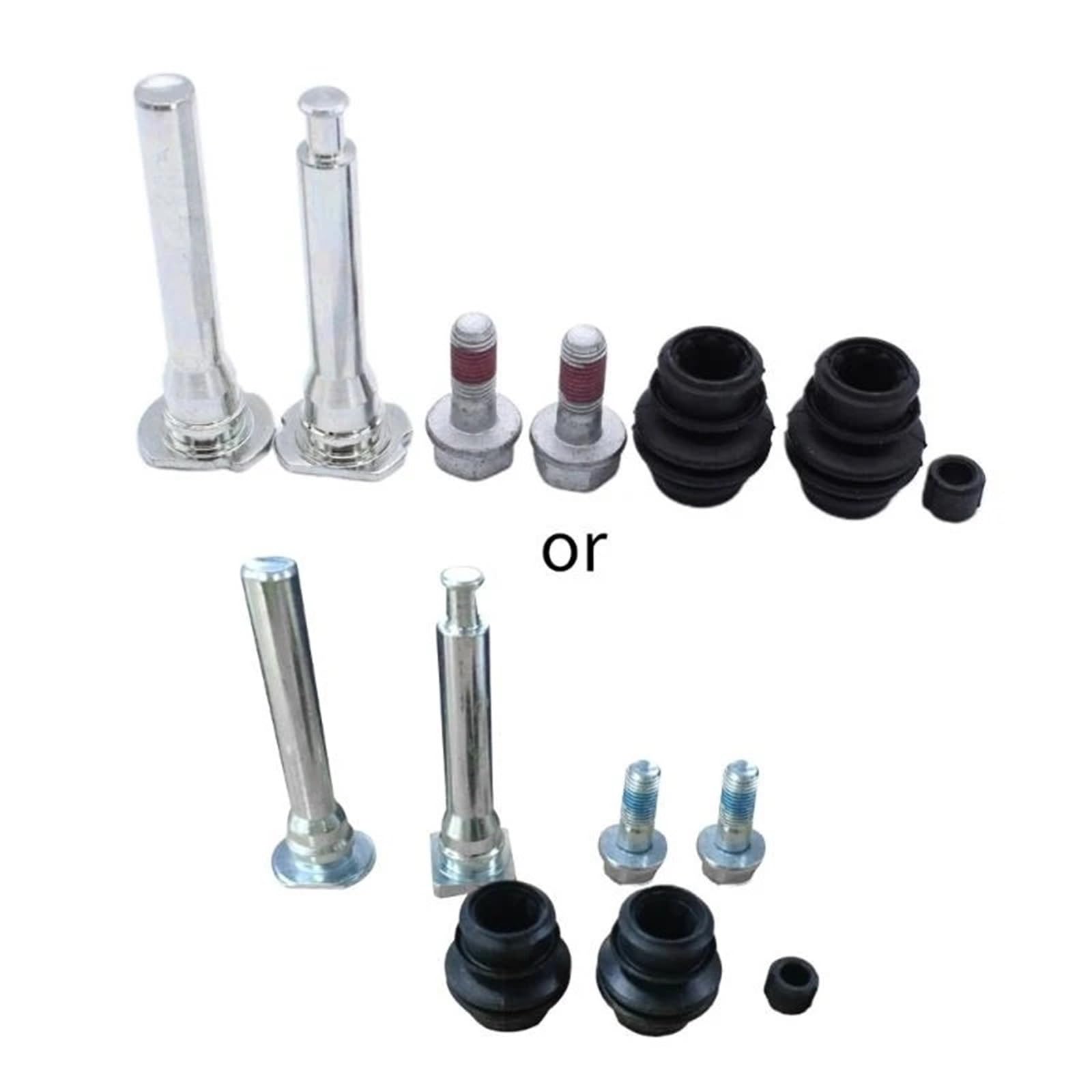 Cambio del Disco dei Freni Adatto per Mk2 2002-2006 Arretratore Pistoncini | Guida per perni cursore pinza freno anteriore BCF1393C 113-1393X CKT1047 Accessori di riparazione
