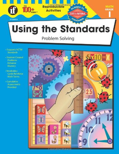 Amazon | Using The Standards, Grade 1: Problem Solving (100+) | Howard ...